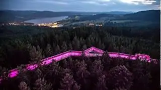 Koledo Slimbright: Treetop Walkway Lipno