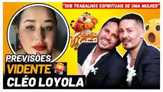 🔮 EITA I PREVISÃO DA VIDENTE CLÉO LOYOLA PARA CARLINHOS MAIA E LUCAS GUIMARÃES #carlinhosmaia