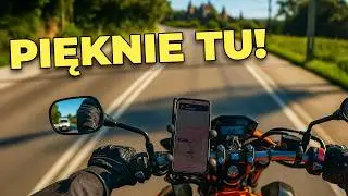 WRACAM Z PODRÓŻY MOTOCYKLOWEJ PO ZAMKACH - Moto Vlog Hogatowski | Biecz, Kamieniec, Dubiecko