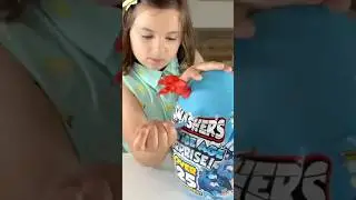 UNFREEZING a HUGE DINO SURPRISE! Smashers Dino Ice Age Series 3! #kidsvideo #kidsshorts #toysforkids