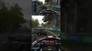 F1 25 | Verstappen vs Tsunoda Battle at Melbourne GP | Onboard 🇦🇺🔥