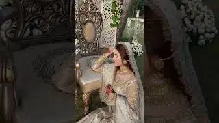 Bridal Kashees Dress for rent n sale in Lhr branch 🥰🥰#bride #rabeekakhan #shoot #rentaldress #bridal