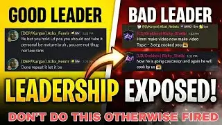 Immature Leader vs Mature Leader 🔥 | Bad Leader vs Good Leader | OCG Series Episode 8