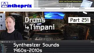 Synth Sounds 1960s-2010s - Drums}Timpani (part 251)