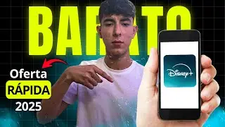 Como CONSEGUIR DISNEY PLUS BARATO (M&Eacute;TODO 2025)