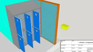 Strikebox Engineering Cleanroom Product Audit Cabinet.