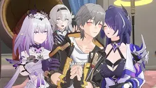Castorice Jealous of Acheron Kissed Caelus
