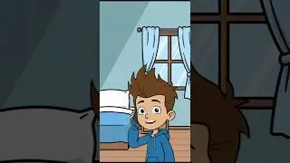 রিল পাঠানো বন্ধ করছস কেন? 😆 | Funny Video | Moon Bangla  Animation #shorts