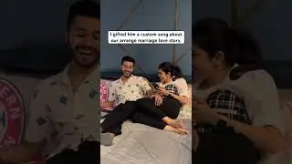 His expressions. 🥹&hearts;️ #customsongs #marriedlifegoals #arrangemarriage #couplegoals #couple