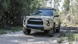 Gobi Stealth Roof Rack Install 2016 Toyota 4Runner TRD Pro (5th Gen)