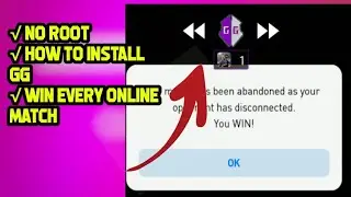 &radic;No Root ] How To install Game guardian In Android || Win every Online match in Pes 2019