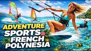 Adventure Sports in French Polynesia: Kitesurfing, Windsurfing, and More