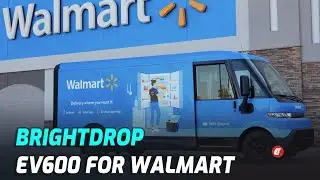 Walmart Orders 5,000 EVs From BrightDrop
