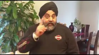 Manmeet Singh Bollywood Actor Wishing Good Luck to BhangraHits.com