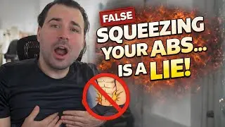 🚫 Напрягать пресс – это НЕ секрет!