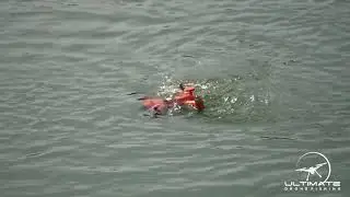 Drone Fishing - check out the Swellpro Spry Sports Drone in action
