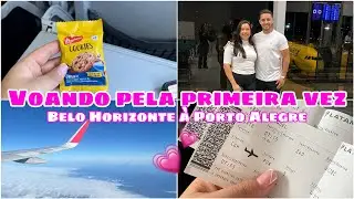 PRIMEIRA VEZ VIAJANDO DE AVIÃO JUNTOS | DESTINO GRAMADO - PORTO ALEGRE ✨ | RAQUEL GOMES ❤️