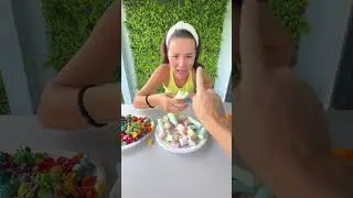 Sweets vs Romaine Lettuce Healthy Food. Dieting Is Difficult 😳🥬😂 #shorts #khamitovy #martaandrustam