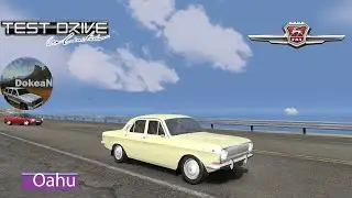 1970 GAZ-24 'Volga' - Test Drive Unlimited