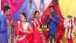 #4K_Video करब पुजाइ देवी माई के #Dilip Choudhary का फाडू देवी गीत New#Bhojpuri #Devi Geet Video 2019