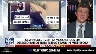 James O&rsquo;Keefe discusses Minnesota Ballot Harvesting Fraud on Hannity
