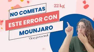 12 meses con Mounjaro ¿Qué aprendí realmente?
