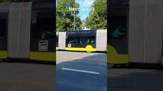 the buses in Norway Trondheim have charging and is 24 meters long! #metrobussitrondheim #vysandmoen