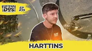 Harttins: La Cara Oculta del &Eacute;xito 👀 | Entran Dos con Nando Granado #039