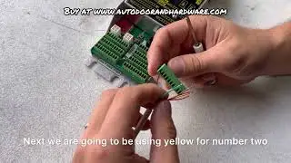 How To Wire A 6 Position Rotary Switch On A Stanley Duraglide Automatic Door | Full Guide
