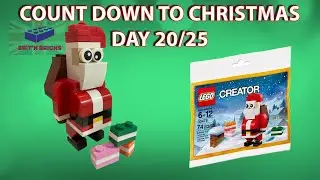 LEGO Set 30478 - Seasonal - Christmas - (2017) Jolly Santa - Build and Review