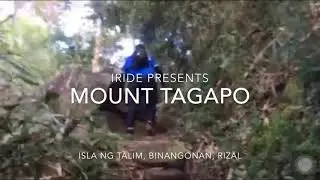 Mount Tagapo, isla ng Talim