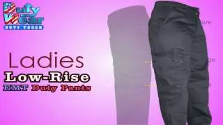 DutyWear Ladies Low-Rise EMT Duty Pants