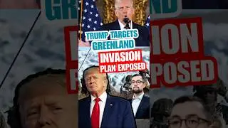 Trump Orders U.S. Military to Prepare Greenland Invasion Plan, Europe on Edge