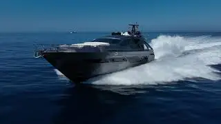 Pershing 9X  M/Y BOMBADIL III