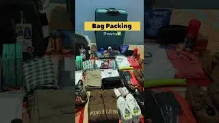 Bag Packing for SSC GD ✅ || CISF🤞 || #sscgdcisf #sscgd2024 #cisf #viralshorts #paramilitary #shorts