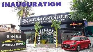 ATOM CAR STUDIO INAUGURATION HIGHLIGHTS | KO STUDIO #inauguration  #photography #kostudio #atomcar