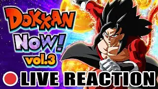DOKKAN NOW [VOL. 3] LIVE WATCH PARTY & REACTIONS! FT. TOONRAMI | Dragon Ball Z Dokkan Battle