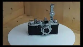 라이카 바르낙 Leica Barnack 1F BD Body+Elmar f=3.5cmF1:3.5(거리계.LAB 35mm화인더.필타.소프트버튼)(군중 속의 고독을 담담히)