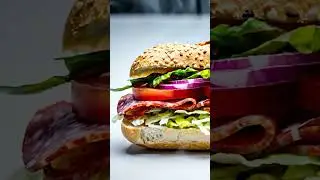 Burger Cyclone - Surreal AI Food Art Challenge