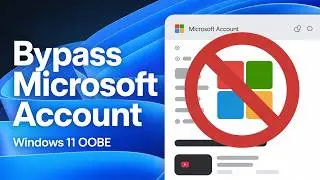 How To Bypass Microsoft Account on Windows 11 OOBE
