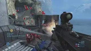 THIS GAME MODE WAS MADE FOR ME - HALO SWAT (HALO 3, ODST, REACH)