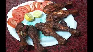 Chicken Tandoori without Oven or Tandoor Restaurant style