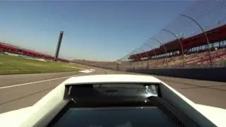 Lamborghini Superleggera at Auto Club Speedway - ULE 5 - Lamborghini Trackday