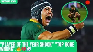 SA Rugby Awards SHOCK 🚨 | Why Cheslin Kolbe Missed Out on Top Gong🔥🤯