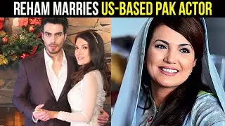 Former Pakistan PM Imran Khan`s ex-wife Reham Khan marries this actor