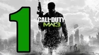 Прохождение Call of Duty: Modern Warfare 3 &mdash; Часть 1: Черный вторник