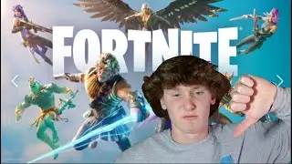 Kaden Stone Plays New Season Of FortNite