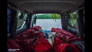 Cпальник в Toyota Land Cruiser Prado 95 90 своими руками