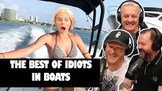 The BEST Of Idiots In Boats 2023! REACTION | OFFICE BLOKES REACT!!