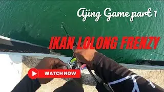 AJING LOLONG FRENZY PART1 #16 #ajing #ajinggame #ajingfishing #ultralightangler #lightsaltgame